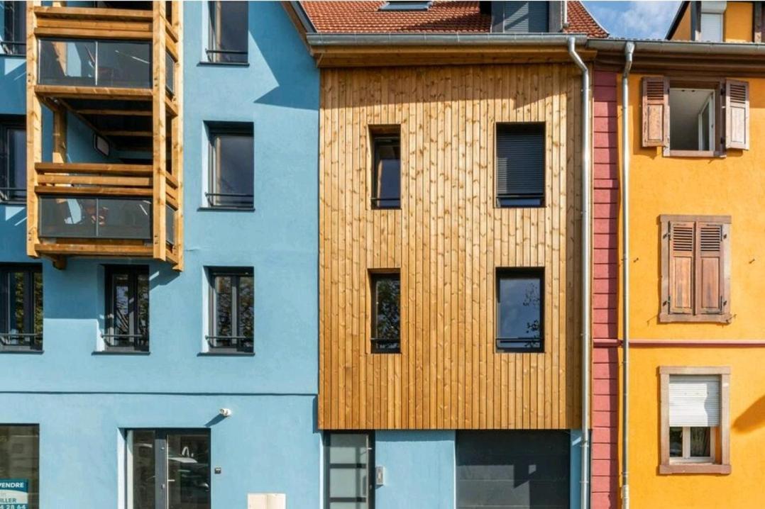 Le Nature 1 Chambre Et Sauna Colmar Exteriér fotografie